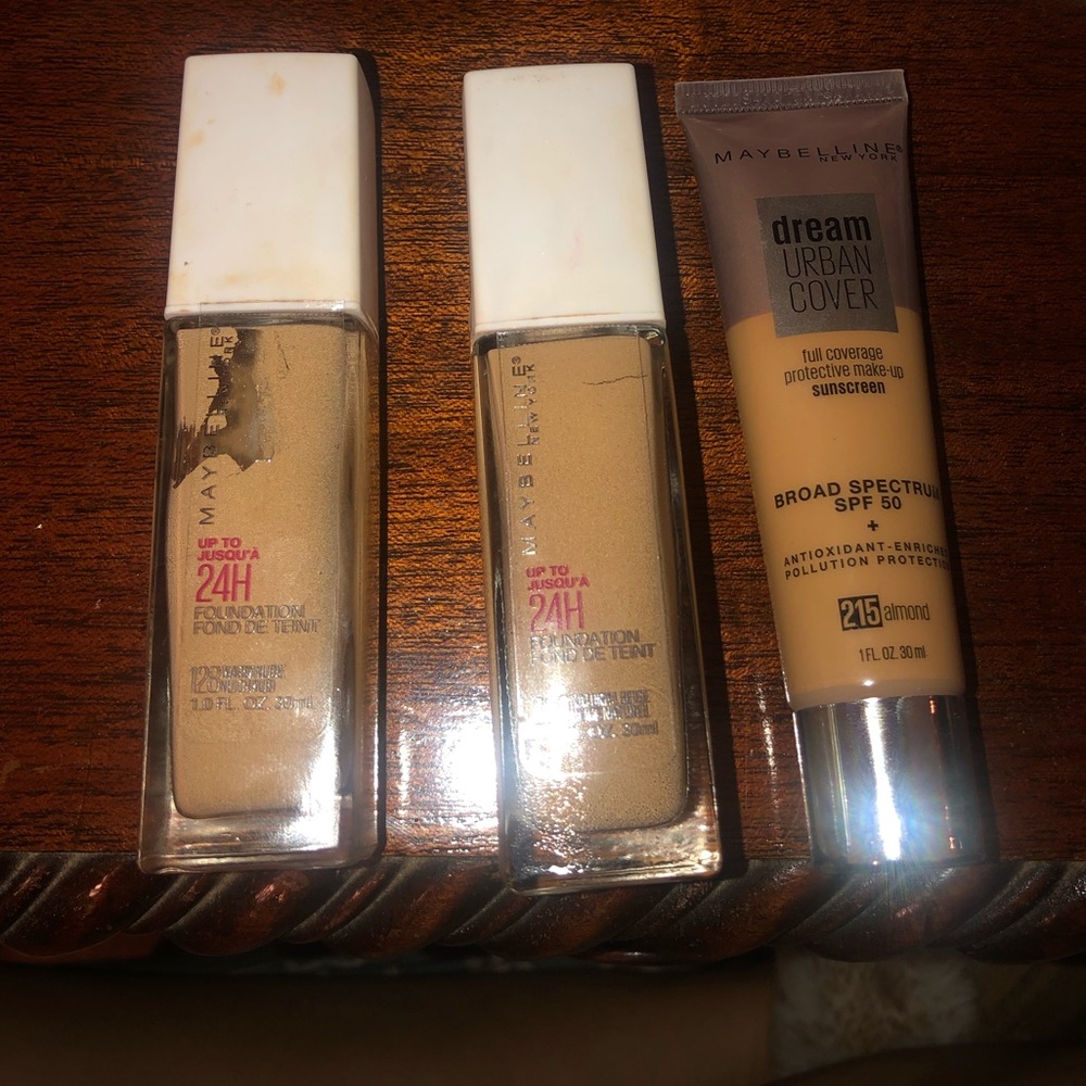 Maybelline Foundation Trio